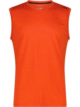 CMP T-shirt Sleeveless Pique Knit