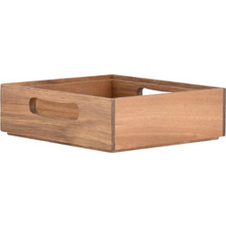 Estia 02-34153 Ξύλινος Δίσκος Σερβιρίσματος 20x17.5x6cm