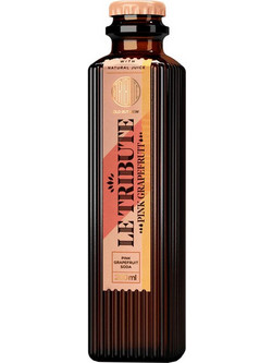 LE TRIBUTE PINK GRAPEFRUIT SODA 200ml