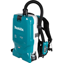Makita battery backpack vacuum VC012GZ01 (blue, without battery and charger)