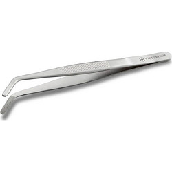Λαβίδα Chef γενικής χρήσης Victorinox με γαμψή μύτη και μήκος 16cm - Silver 7.6122