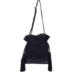 Park House Mini Bongo Raffia Γυναικεία Τσάντα Χιαστί Μπλε 262