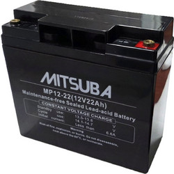 Επαναφορτιζόμενη μπαταρία Mitsuba MP12-22 , 22Ah 12volt