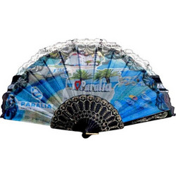 Βεντάλια χειρός Souvenir - Σετ 12 τεμάχια - Paralia - 216461