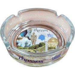 Σταχτοδοχείο Souvenir γυάλινο - Thassos - 612572