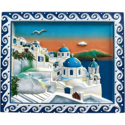 Tουριστικό μαγνητάκι Souvenir - Σετ 12pcs - Greece - 678513