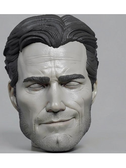 Φιγούρα Custom Head Ben Affleck Bruce Wayne Batman Smirking 3D εκτυπωμένη