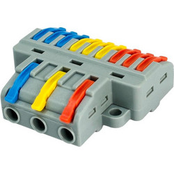 POWERTECH κλέμα σύνδεσης καλωδίων TOOL-0111, 9pin προς 3pin