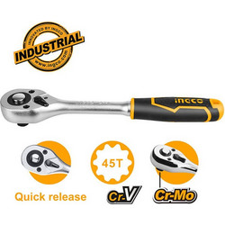 ΚΑΣΤΑΝΙΑ ΊΣΙΑ 1/2'' 45Τ INGCO HRTH0812