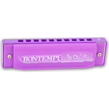 Bontempi Μωβ Πλαστική Φυσαρμόνικα με 10 Νότες iMusic