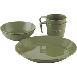 Σετ σερβίτσιου Moss 2 Dine Set Easy Camp Πράσινο