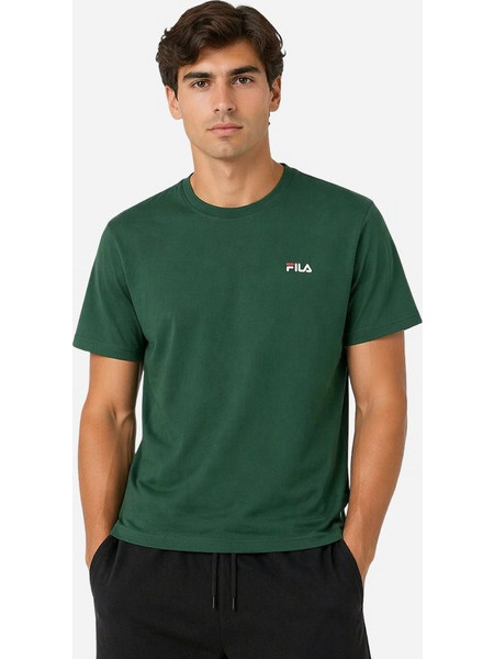 Fila Ανδρικό T-shirt Πράσινο