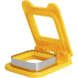 Sandwich Cutters σε 3 Σχέδια - κίτρινο τετράγωνο