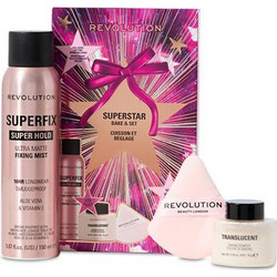 Makeup Revolution-Superstar Bake & Set - Darkova sada