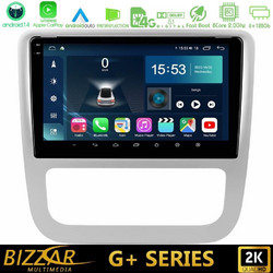 Bizzar U-G-VW0057SL Ηχοσύστημα Αυτοκινήτου με Οθόνη Αφής USB Bluetooth & GPS