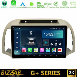 Bizzar U-G-NS0012 Ηχοσύστημα Αυτοκινήτου με Οθόνη Αφής USB Bluetooth & GPS