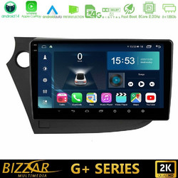 Bizzar U-G-HD0821 Ηχοσύστημα Αυτοκινήτου με Οθόνη Αφής USB Bluetooth & GPS