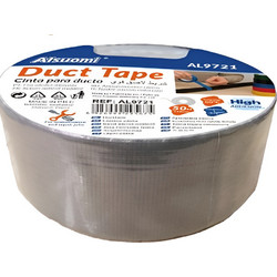 Ασημί Υφασμάτινη Ταινία Duct Tape 4.8cm x 50m AL9721