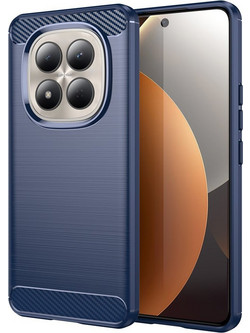 Techsuit Carbon Silicone Θήκη Κινητού Blue (Xiaomi Redmi Note 15 Pro 4G)