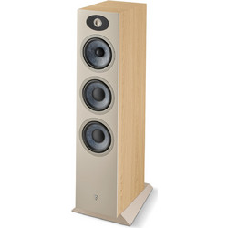 Focal Theva N3 Ζεύγος Ηχείων Hi-Fi Δαπέδου 250W 3 Δρόμων Light Wood