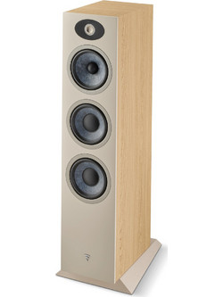 Focal Theva N3 Ζεύγος Ηχείων Hi-Fi Δαπέδου 250W 3 Δρόμων Light Wood