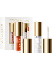 Makeup Revolution Alagia Lip Oil Duo - Sada oleju na rty