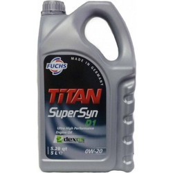 Fuchs Titan Supersyn D1 Συνθετικό Λάδι Αυτοκινήτου 0W-20 5lt