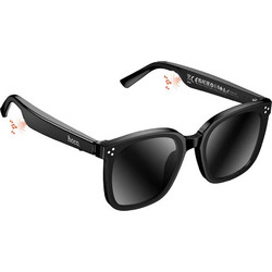 Bluetooth Hands Free Γυαλιά Ηλίου Hoco. DI87 v5.3 με Air-Conduction Ηχεία, Μικρόφωνο, Πλήκτρα Λειτουργίας Αφής και 6 Ώρες Λειτουργίας