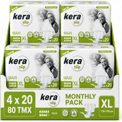 Kera Slip Premium Maxi XLarge 4x20τμχ