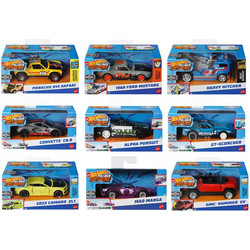Mattel Hot Wheels Pull-Back Speeders Διάφορα Σχέδια HPR70