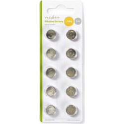 Nedis Alkaline LR44 10τμχ