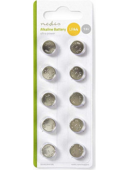 Nedis Alkaline LR44 10τμχ
