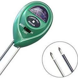 Stabplast 102850 Μετρητής PH 3σε1 (PΗ, Υγρασία, Φωτεινότητα)