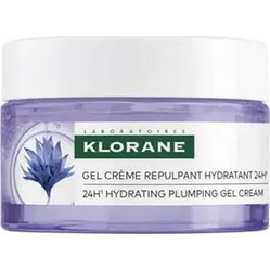 Klorane Bio Cornflower & Hyaluronic Acid Water Gel-Cream Προσώπου 50ml