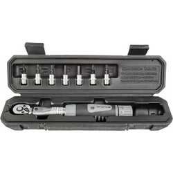 M-WAVE ΔΥΝΑΜΟΚΛΕΙΔΟ 1/4'' TW-2/24 880291 Μαύρο Ασημί