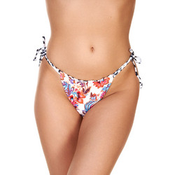 BLU4U Floral Escape Bikini Brazil Λευκό Πολύχρωμο 26365310-06
