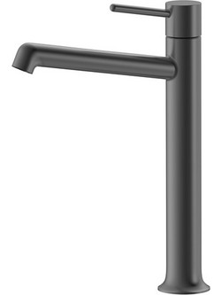 RAVENNA Nami Tall Gun Metal PVD Μπαταρία Νιπτήρος
