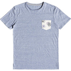 Quiksilver Ανδρική κοντομάνικη μπλούζα EQYKT03862-BKJ0