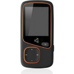 Ibox Fox MP4 Player 4GB με Ραδιόφωνο Μαύρο