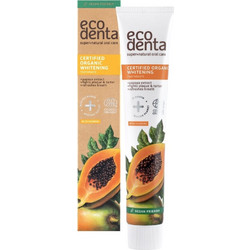 Ecodenta Whitening Toothpaste Papaya 75ml