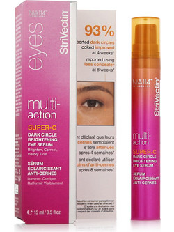 StriVectin Multi-Action Super-C Dark Circle Brightening Eye Serum Ματιών για Μαύρους Κύκλους & Λάμψη 15ml