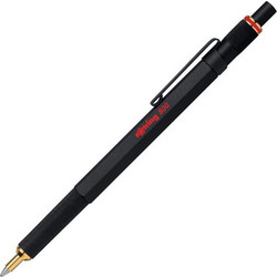 Στυλό Rotring 800 Black Ballpen με μαύρο μελάνι 2032579
