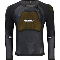 ΠΡΟΣΤΑΣΙΑ ΣΤΗΘΟΥΣ/ΠΛΑΤΗΣ TRACK SAFETY JACKET BLACK | KENNY