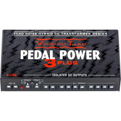 VOODOO LAB Power 3 Plus Πολυτροφοδοτικό με 12 Isolated Εξόδους