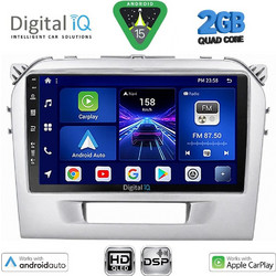 Digital IQ BXC 3697SL_CPAA Ηχοσύστημα Αυτοκινήτου 9" & GPS
