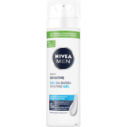 Nivea Men Sensitive Gel Ξυρίσματος 200ml