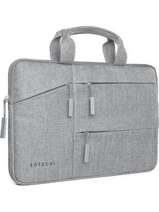 Satechi Carrying Case Τσάντα Laptop Χειρός 15" Grey