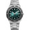 Bering Classic Ανδρικό Ρολόι με Ασημί Μεταλλικό Μπρασελέ 18940-708