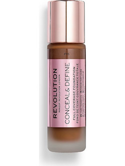 Makeup Revolution Conceal & Define Full Coverage F9 Liquid Foundation 23ml
