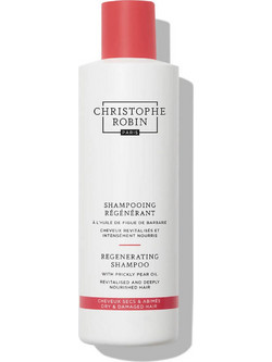 Christophe Robin Regenerating Σαμπουάν για Ταλαιπωρημένα Μαλλιά 250ml